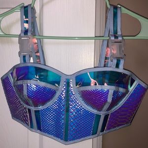 Hologram Bustier